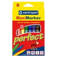 Фломастеры Centropen 8610 Maxi Perfect, 8 colors (8610/08)