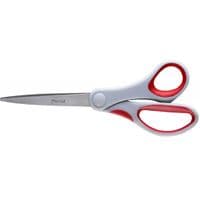 Ножиці Axent Duoton, 20 см, grey-red (6302-06-А)