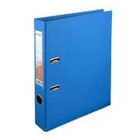 Папка - регистратор Delta by Axent double-sided PP 5 cм, disassembled, sky-blue, 50шт (D1711-07P)