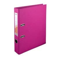Папка - регистратор Delta by Axent double-sided PP 5 cм, disassembled, pink, 50шт (D1711-05P)