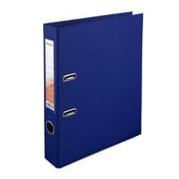 Папка - регистратор Delta by Axent double-sided PP 5 cм, disassembled, blue, 50шт (D1711-02P)