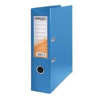 Папка - регистратор Delta by Axent double-sided PP 7,5 cм, disassembled, sky-blue, 50шт (D1712-07P)
