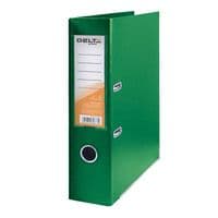 Папка - регистратор Delta by Axent double-sided PP 7,5 cм, disassembled, green, 50шт (D1712-04P)