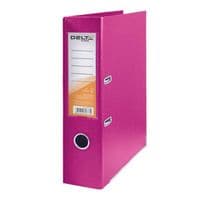 Папка - регистратор Delta by Axent double-sided PP 7,5 cм, disassembled, pink, 50шт (D1712-05P)