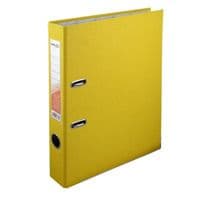 Папка - регистратор Delta by Axent PP 5 cм, assembled, yellow (D1713-08C)