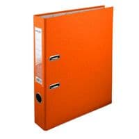 Папка - регистратор Delta by Axent PP 5 cм, disassembled, orange, 50шт (D1713-09P)