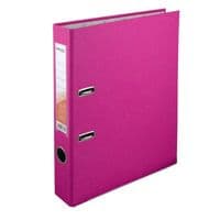 Папка - регистратор Delta by Axent PP 5 cм, disassembled, pink, 50шт (D1713-05P)