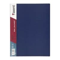 Папка с файлами Axent 30 sheet protectors, blue (1030-02-А)