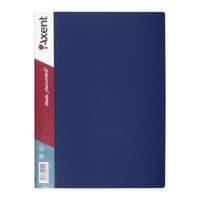 Папка с файлами Axent 60 sheet protectors, blue (1060-02-А)