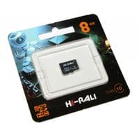 Карта памяти MicroSDHC   8GB UHS-I Class 10 Hi-Rali (HI-8GBSD10U1-00)