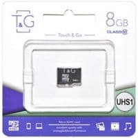 Карта памяти MicroSDHC   8GB UHS-I Class 10 T&G (TG-8GBSD10U1-00)
