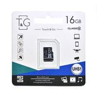 Карта памяти MicroSDHC  16GB UHS-I Class 10 T&G (TG-16GBSD10U1-00)