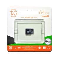 Карта памяти MicroSDXC  64GB UHS-I Class 10 T&G (TG-64GBSDCL10-00)