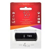 Флеш-накопичувач USB 4GB T & G 011 Classic Series Black (TG011-4GBBK)