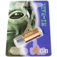 Флеш-накопитель USB 4GB Hi-Rali Corsair Series Bronze (HI-4GBCORBR)