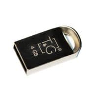 Флеш-накопичувач USB 4GB T & G 107 Metal Series Silver (TG107-4G)