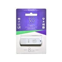 Флеш-накопичувач USB 8GB T&G 011 Classic Series White (TG011-8GBWH)