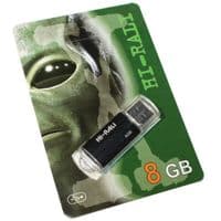 Флеш-накопичувач USB 8GB Hi-Rali Corsair Series Black (HI-8GBCORBK)
