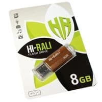 Флеш-накопичувач USB 8GB Hi-Rali Corsair Series Bronze (HI-8GBCORBR)