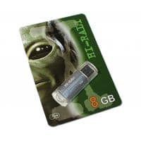 Флеш-накопитель USB 8GB Hi-Rali Corsair Series Silver (HI-8GBCORSL)