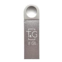 Флеш-накопитель USB 8GB T&G 026 Metal Series Silver (TG026-8G)