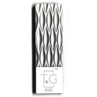 Флеш-накопитель USB 8GB T&G 103 Metal Series Silver (TG103-8G)