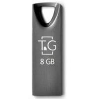 Флеш-накопитель USB 8GB T&G 117 Metal Series Black (TG117BK-8G)
