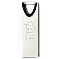 Флеш-накопичувач USB 8GB T & G 117 Metal Series Silver (TG117SL-8G)