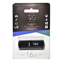 Флеш-накопичувач USB 16GB T&G 011 Classic Series Black (TG011-16GBBK)