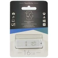 Флеш-накопичувач USB 16GB T & G 011 Classic Series White (TG011-16GBWH)