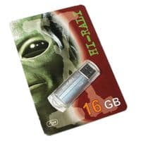 Флеш-накопитель USB 16GB Hi-Rali Corsair Series Silver (HI-16GBCORSL)