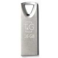 Флеш-накопичувач USB 16GB T & G 117 Metal Series Silver (TG117SL-16G)