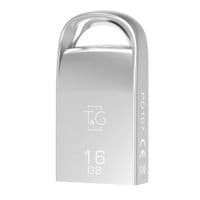 Флеш-накопитель USB 16GB T&G 107 Metal Series Silver (TG107-16G)