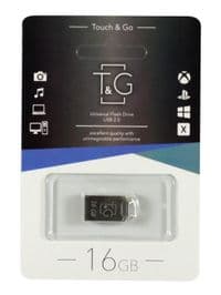 Флеш-накопитель USB 16GB T&G 110 Metal Series Silver (TG110-16G)