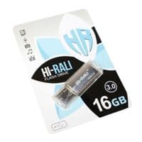 Флеш-накопитель USB3.0 16GB Hi-Rali Rocket Series Silver (HI-16GB3VCSL)
