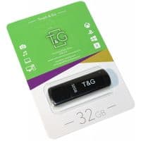Флеш-накопитель USB 32GB T&G 011 Classic Series Black (TG011-32GBBK)