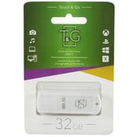 Флеш-накопичувач USB 32GB T & G 011 Classic Series White (TG011-32GBWH)
