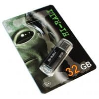 Флеш-накопичувач USB 32GB Hi-Rali Corsair Series Black (HI-32GBCORBK)