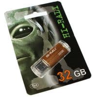 Флеш-накопичувач USB 32GB Hi-Rali Corsair Series Bronze (HI-32GBCORBR)