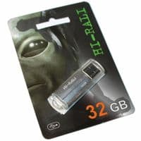 Флеш-накопичувач USB 32GB Hi-Rali Corsair Series Silver (HI-32GBCORSL)