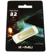 Флеш-накопитель USB 32GB Hi-Rali Shuttle Series Gold (HI-32GBSHGD)