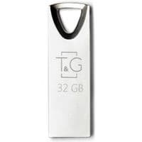 Флеш-накопичувач USB 32GB T&G 117 Metal Series Silver (TG117SL-32G)