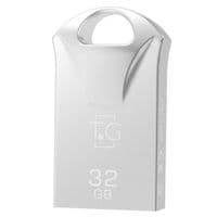 Флеш-накопичувач USB 32GB T & G 106 Metal Series Silver (TG106-32G)