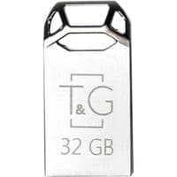 Флеш-накопитель USB 32GB T&G 110 Metal Series Silver (TG110-32G)