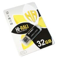 Флеш-накопичувач USB3.0 32GB Hi-Rali Corsair Series Black (HI-32GB3CORBK)