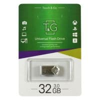Флеш-накопичувач USB3.0 32GB T & G 106 Metal Series Silver (TG106-32G3)