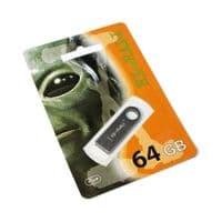 Флеш-накопичувач USB 64GB Hi-Rali Shuttle Series Black (HI-64GBSHBK)