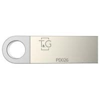 Флеш-накопичувач USB 64GB T&G 026 Metal Series Silver (TG026-64G)
