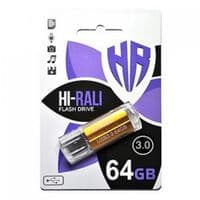 Флеш-накопичувач USB3.0 64GB Hi-Rali Corsair Series Bronze (HI-64GB3CORBR)