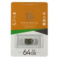 Флеш-накопитель USB3.0 64GB T&G 106 Metal Series Silver (TG106-64G3)